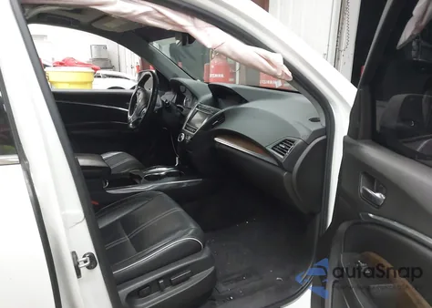 2018 Acura Mdx Advance Package z USA, uszkodzony, nr VIN 5J8YD3H85JL000385